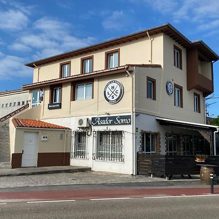 Hostal La Concha Somo Eksteriør billede