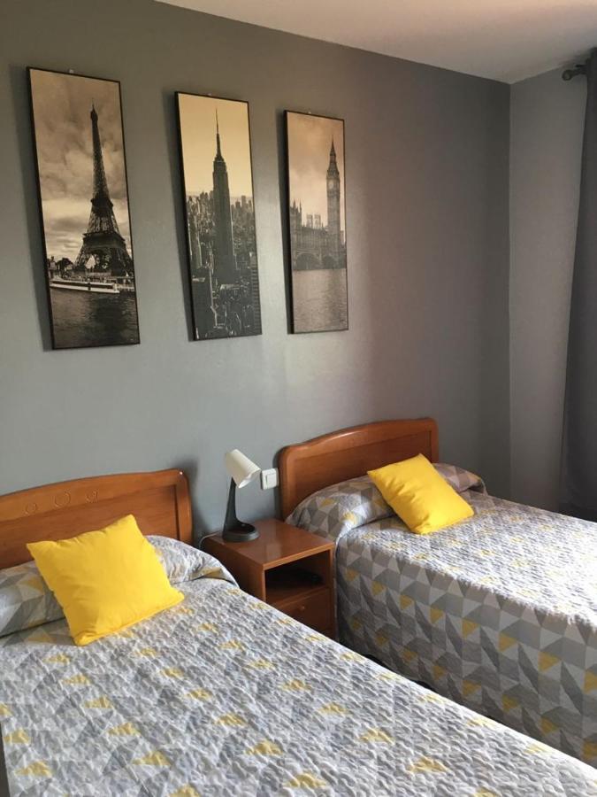 Hostal La Concha Somo Eksteriør billede