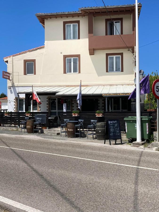 Hostal La Concha Somo Eksteriør billede