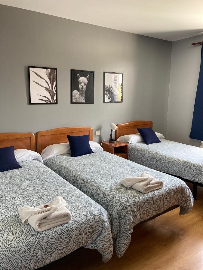 Hostal La Concha Somo Eksteriør billede